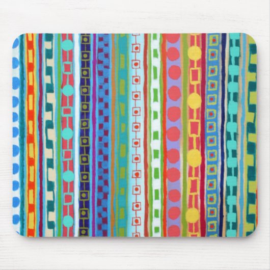 Fiesta Mousepad Muismat (Voorkant)