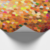 Fiesta mozaïekverpakkingspapier cadeaupapier (Hoek)