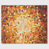 Fiesta mozaïekverpakkingspapier cadeaupapier (Vlak)