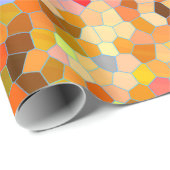 Fiesta mozaïekverpakkingspapier cadeaupapier (Rol Hoek)