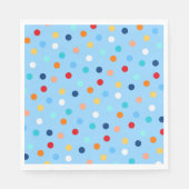 Fiesta Multicolor Polka Dot Servet (Voorkant)