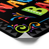 Fiesta NACHO BAR Party Sign Print (Hoek)