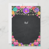 Fiesta Nacho Gemiddeld Afstudeerfeest Kaart (Achterkant)