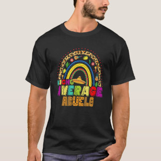 Fiesta Nacho Gemiddelde Abuelo Cute Cinco de Mayo  T-shirt