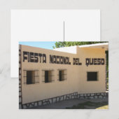 fiesta nacional del queso briefkaart (Voorkant / Achterkant)
