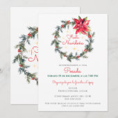 Fiesta Navideña Navidad Spanish Christmas Posada Kaart (Voorkant / Achterkant)