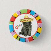 Fiesta Newfoundland Button (Voorkant)