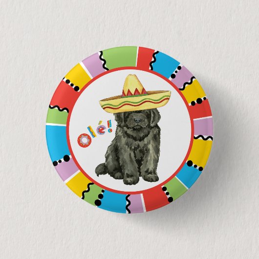 Fiesta Newfoundland Button (Voorkant)