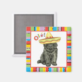 Fiesta Newfoundland Magnet (Voorkant / Achterkant)