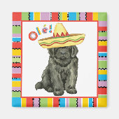 Fiesta Newfoundland Magnet (Voorkant)