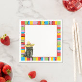 Fiesta Newfoundland Napkins Servet (Insitu)