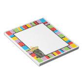 Fiesta Newfoundland Notepad Notitieblok (Schuin)
