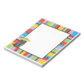 Fiesta Newfoundland Notepad Notitieblok (Linkerzijde)
