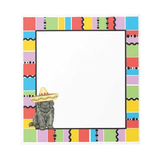 Fiesta Newfoundland Notepad Notitieblok (Voorkant)