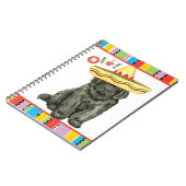 Fiesta Newfoundland Notitieboek (Linkerzijde)