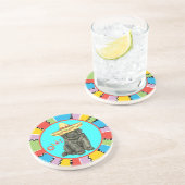 Fiesta Newfoundland Onderzetter (Zijkant)