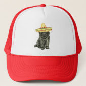 Fiesta Newfoundland Trucker Hat Trucker Pet (Voorkant)