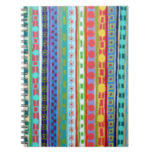 Fiesta-Notitieboek Notitieboek