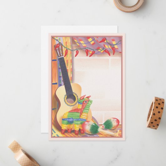 Fiesta © notitiekaartje (Voorkant / Achterkant in situ)