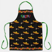 Fiesta (of Cinco de Mayo Party) Schort (Voorkant)