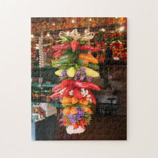 Fiesta of Fire & Flowers Puzzle, 11" x 14", 252 pc Legpuzzel