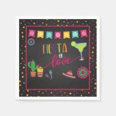 Fiesta Of Love Trouwdouche Servet (Voorkant)