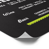 Fiesta ondertekent de balie voor de wedstrijd poster (Hoek)