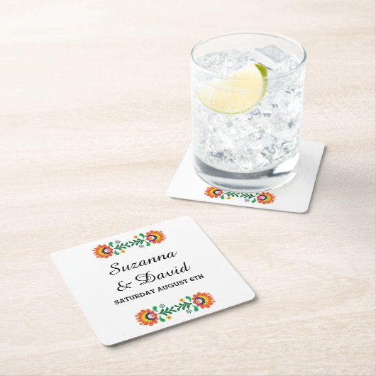 Fiesta Onderzetters Mexicaanse Limoen Drinken brui (Insitu)