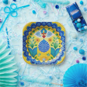 Fiesta op een Bord Spaans-geïnspireerd Dessert Bor (Feest)