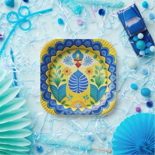 Fiesta op een Bord Spaans-geïnspireerd Dessert Bor (Feest)