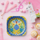 Fiesta op een Bord Spaans-geïnspireerd Dessert Bor (Feest)