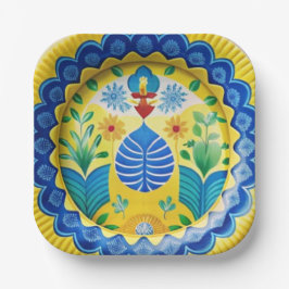 Fiesta op een Bord Spaans-geïnspireerd Dessert Bor