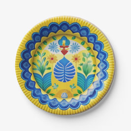 Fiesta op een Bord Spaans-geïnspireerd Dessert Bor