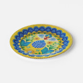 Fiesta op een Bord Spaans-geïnspireerd Dessert Bor (Gekanteld)