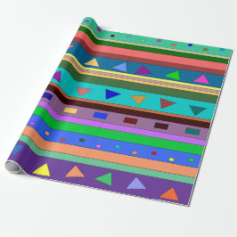 Fiesta-opvulpapierrollen Cadeaupapier