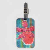 Fiesta Orchid Bagagelabel (Voorkant (verticaal))