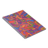 Fiesta, Origineel Abstract Notitieboek (Rechterzijde)