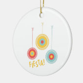 Fiesta Ornaments Keramisch Ornament (Links)