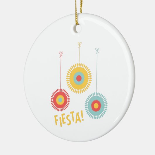 Fiesta Ornaments Keramisch Ornament (Links)
