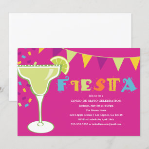 Fiesta Paars Kaart