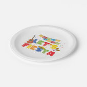 Fiesta Paper Bord Mexican Theme Party Bord (Gekanteld)
