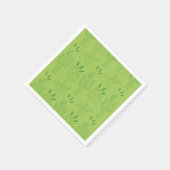 Fiesta Paper Napkin Mexican Cactus Floral Servet (Hoek)