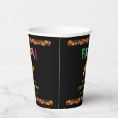 Fiesta! Papieren beker (Rechts)