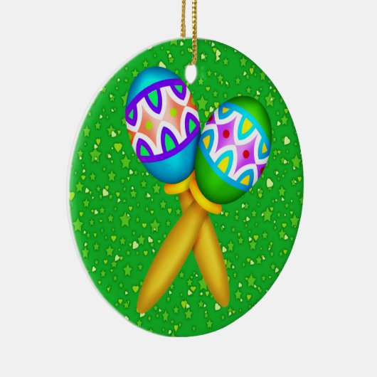 Fiesta - Partido! Keramisch Ornament (Rechts)