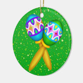 Fiesta - Partido! Keramisch Ornament (Links)