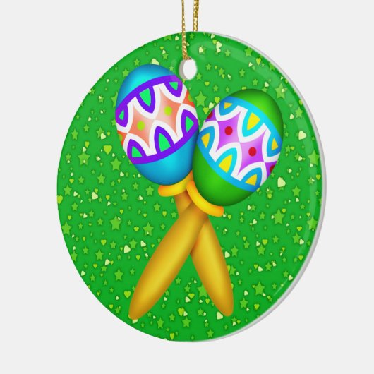 Fiesta - Partido! Keramisch Ornament (Links)