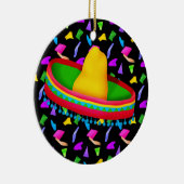 Fiesta - Partido! Keramisch Ornament (Rechts)