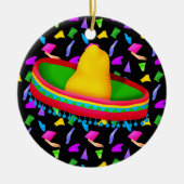 Fiesta - Partido! Keramisch Ornament (Voorkant)