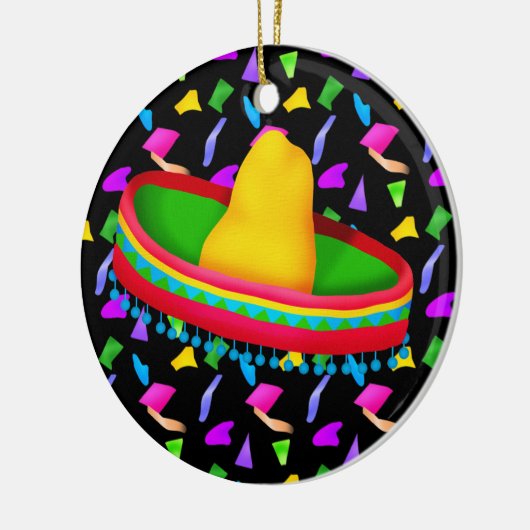 Fiesta - Partido! Keramisch Ornament (Links)