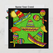 Fiesta Partido - SRF Kaart (Voorkant / Achterkant)